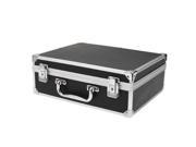 Large Tattoo Kit Carrying Case with Lock Black