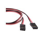2 Pcs 30cm Female to Male Servo Extension Cable Cord for RC Airplane