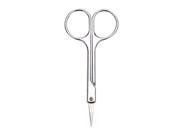 2pcs Curved Trimming Eyebrows Hangnail Cuticle Nail Nose Scissors