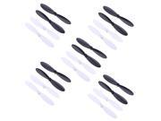 Hubsan 5 X Upgraded Hubsan H107L H107C X4 RC Quadcopter Spare Parts Blade Set
