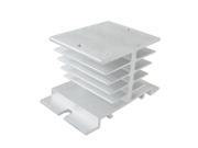 Aluminum Heat Sinks for Single Phase Solid State Relay