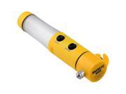 Car Escape Emergency Tool LED Flashlight Safety Hammer