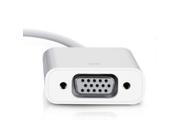 Apple iPad Dock Connector To VGA Cable Adapter iSO 5.1 compatible Enjoy iPad Video And Audio On Big TV Screen Or Projector
