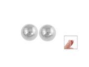 60 Pcs 4mm Dia Bicycle Steel Bearing Ball Replacement