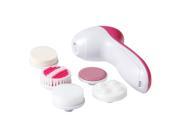 Heated Body Beauty Skin Care Cleaning Brush SPA Facial Massager