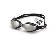 Black swimming glasses Take glasses box button nose and ear plugs