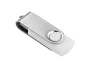 64GB USB 2.0 Swivel Memory Stick Flash Pen Drive Storage White
