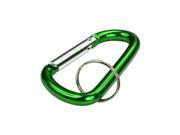 5 PCS Aluminum Screw Locking Carabiner not for climbing