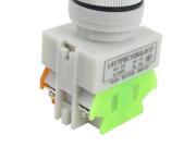 Ui 660V Ith 10A Latching Red Emergency Stop Push Button Switch