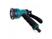 The inter car wash shower nozzle Gardening shower nozzle 8 function