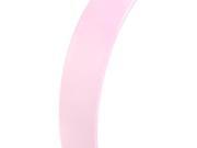 Pink Plastic Hair Hoop Band Headband Ornament for Lady