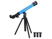 Telescope Toy Set Astronomy Science Kit with 3 Eyepieces 20x 40x 60x Color May Vary