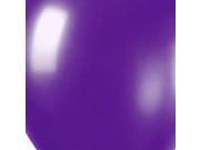25 x 10 inch Latex Purple Wedding Balloons