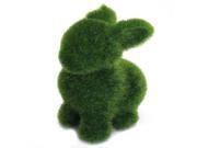 Grass Creative Handicraft Animal Rabbit w Artificial Turf Skin