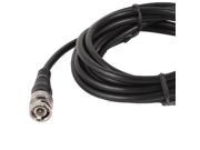 9.8ft CCTV Video Camera Male to Male Connector Plug Cable Black