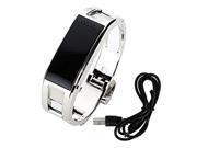 Smart Bluetooth Wrist Watch Support Caller ID For IOS Android Silver