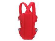 Infant Baby Carrier Newborn Kid Sling Wrap Rider Backpack Red