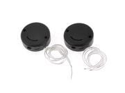 2Pcs Smile Flicker Button Battery Holder for 2 x 6V CR2032 Batteries