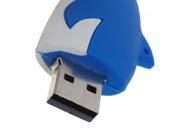 4G USB 2.0 Dolphin Flash Memory Drive