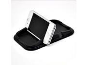 Anti Slip Sticky Pad Dash Mount with 2 Slots for Smartphones PDAs and GPS 2PCS