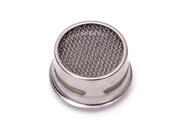 Kitchen Bathroom Faucet Strainer Tap Filter White and Silver