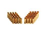 3.5mm Gold Bullet Connector Battery ESC Plug Pack of 20 Pairs