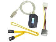 USB to IDE SATA 2.5 3.5 Hard Disk HDD Cable Converter