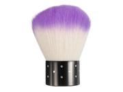 Pro Mini Kabuki Blusher Brush Face Eyes Makeup Brush Purple