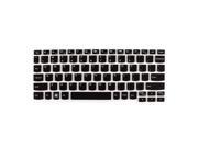 Laptop Keyboard Protector Film Black Clear for Lenovo S206 YOGA 11