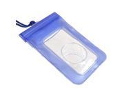 Waterproof Camera Case with Rope Blue