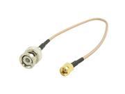 Gold Plated Male to SMA Male Connector Coaxial Cable 8.8