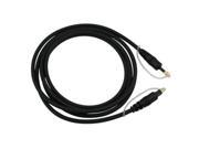 Digital Optical Audio TosLink to Mini Cable 6 FT