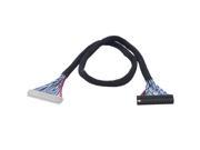 Fix 30P S8 30 Pin 2ch 8bits LVDS Cable for LCD Panel Display