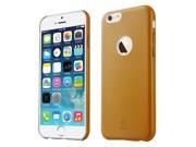 Baseus Case Ultra Slim Thin Light Leather Back Case for iPhone 6 4.7 Yellow