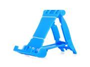 Portable Folding Stand for ipad for iphone and Smart phones Blue