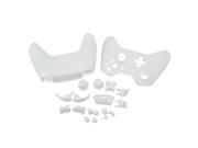 Plastic White Protective Case Cover Shell Kit for Microsoft Xbox One Controller