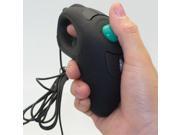 Handheld Wired Trackball Mice Mouse for Left Right Handed Users Can Greatly Ease the Harm of Palm Joint or Muscle for Long Time Using Mouse
