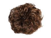Women Hair Wave Scrunchie Bun Extensions Curly Ponytail Hairpiece