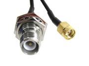 SMA Male to RP TNC Female Adapter Connector RF Coaxial Pigtail Cable 13
