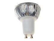 GU10 3W White 3 LED Spotlight Bulb Light Lamp