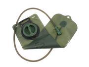 3L Bicycle Mouth Water Bladder Bag Hydration Camping Hiking Climbing Military Green