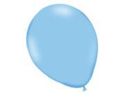 Plain Sky Blue 12 Inches Helium Quality Latex Balloons Pack of 50