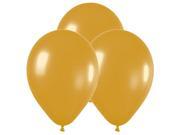 25 x 12 inch Gold Wedding Balloons