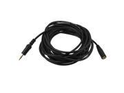 5 Meters 3.5mm Plug Male to Female Audio Extended Cable