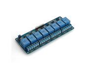 8 Channel 5V Relay Shield Module for Arduino DSP ARM PIC MCU AVR