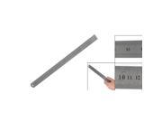 Stainless Steel 16 Inch Straight Ruler Measuring Kit Metric 40cm