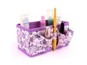 Cosmetic Storage Box Bag Organiser Foldable Stationary Container