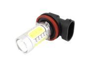 Auto Car H11 7.5W Projector Lens LED Fog Light Foglight Bulb White