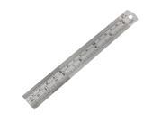 Double Sides 15cm 6 Inch Scale Long Straight Ruler Measure Tool