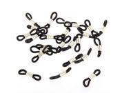 25 to 50 and 1 black beaded material glasses glasses chain antiskid rubber ring